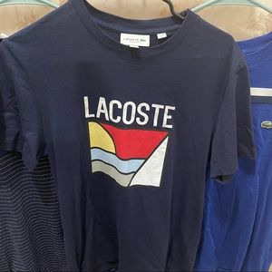 Bundle of 3 Lacoste Tees